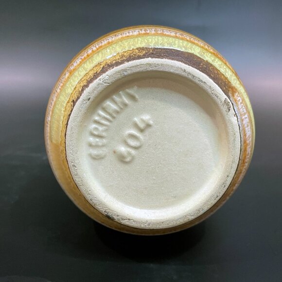 Vintage Jasba Keramik Jug / Vase with Handle 604 West German Pottery 11" - Picture 7 of 7